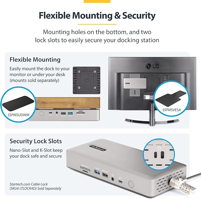 StarTech.com Thunderbolt 4 Dock - Image 6
