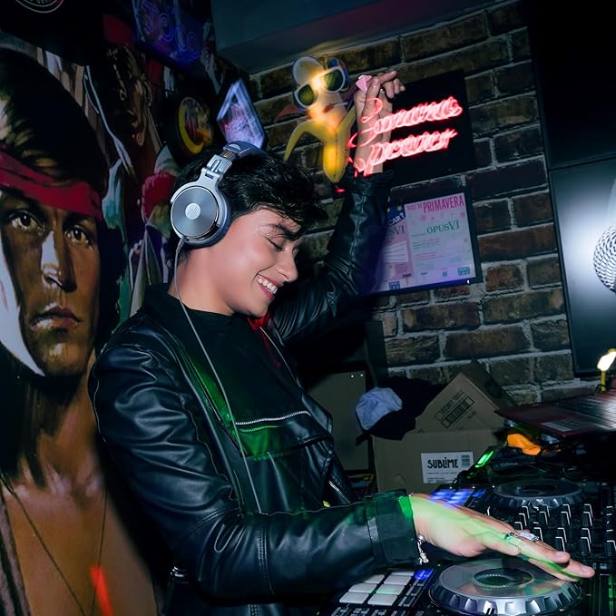 OneOdio Wired Over Ear Headphones Hi-Res Studio Monitor & Mixing DJ Stereo - Image 3