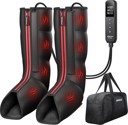 CINCOM Leg Massager with Heat and Compression by CINCOM