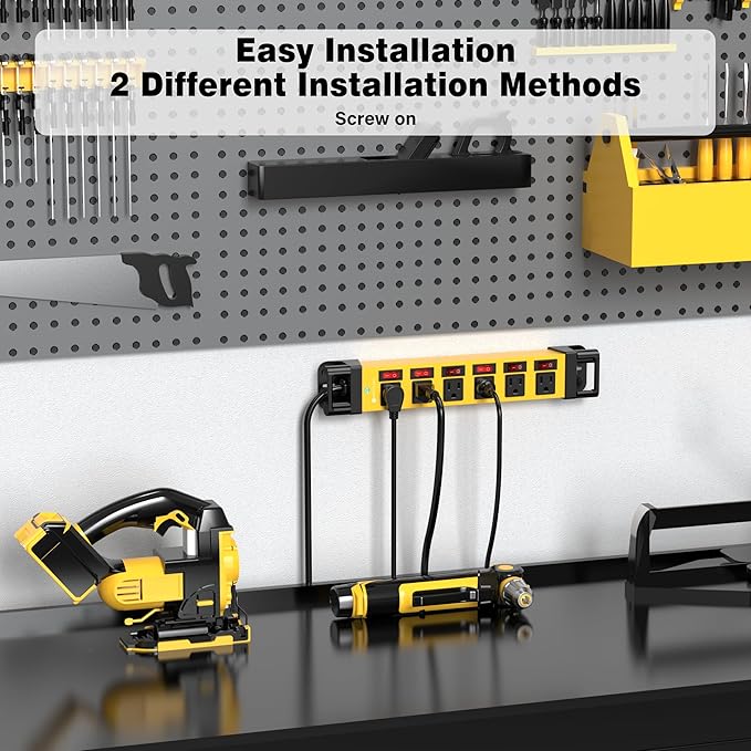 Heavy Duty Power Strip - Image 8