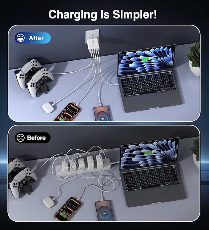 60W USB C Wall Charger Block - Image 6