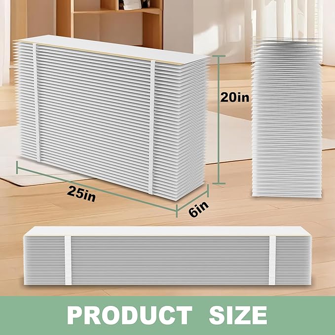 （3 Pack）201 Replacement Furnace Filter Compatible - Image 5