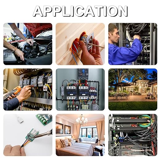 20 Gauge 5 Conductor Electrical Wire, 49.2FT Low Voltage 20/5 Tinned Copper - Image 7