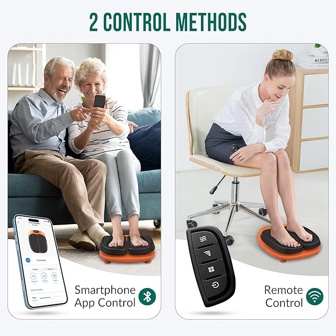 Snailax Vibration Foot Massager - Image 5