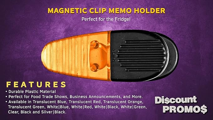 10 Magnetic Memo Holders Set - Image 2