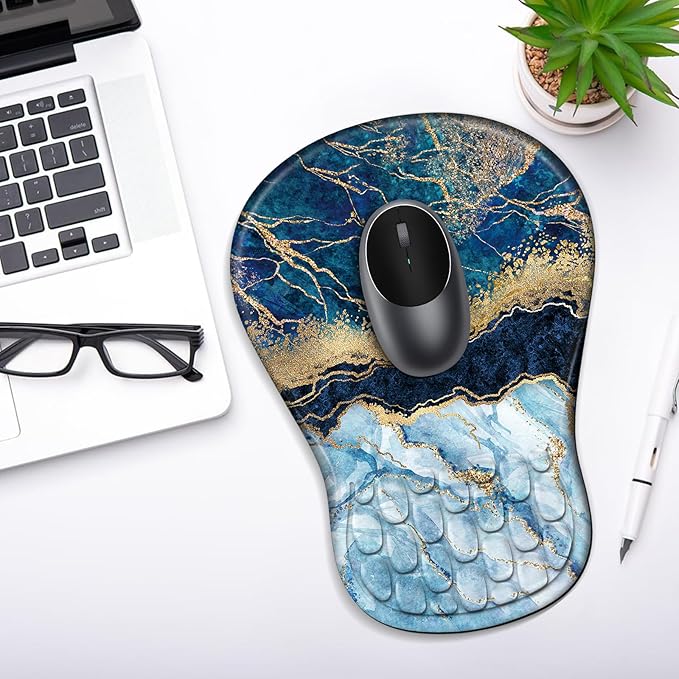 YIWEI Ergonomic Mouse Pad with Wrist Rest - Image 6