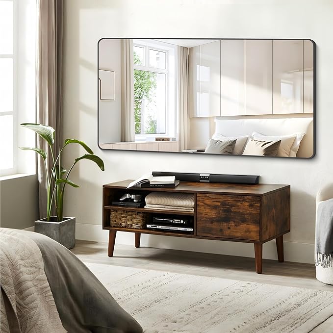 FORBATH Bathroom Mirror 30" X 60"，Large Rectangular Wall Mirror - Image 4