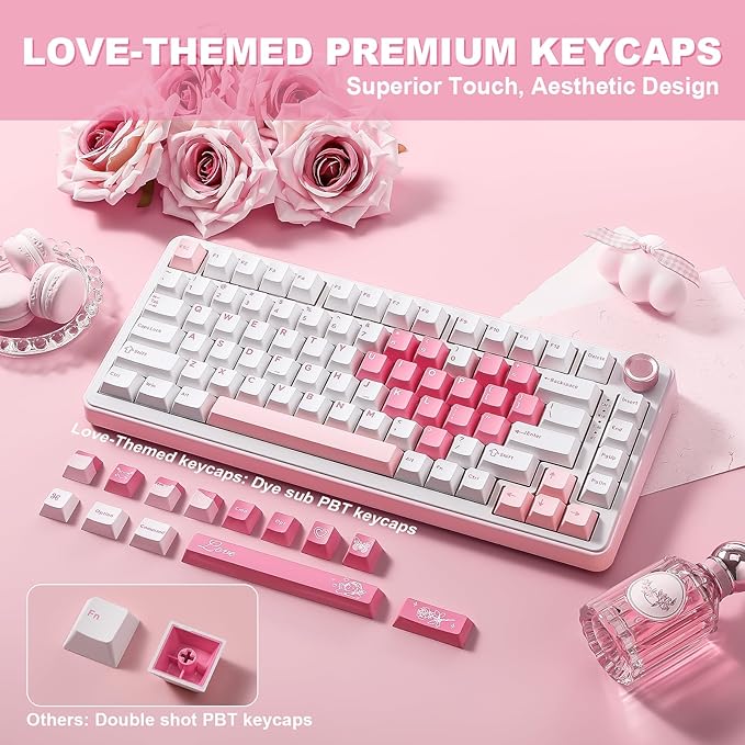 YUNZII B75 PRO Wireless Mechanical Keyboard, 75% Layout - Image 7