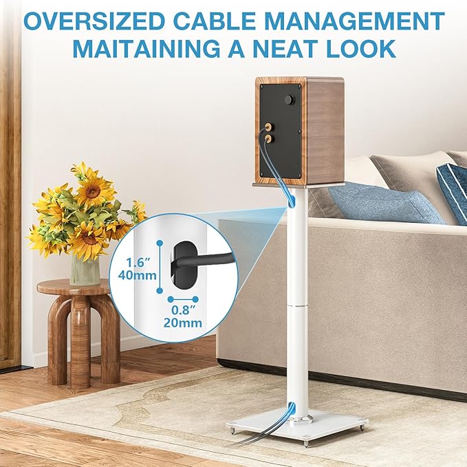YOMT Universal Speaker Stands Pair - Image 4