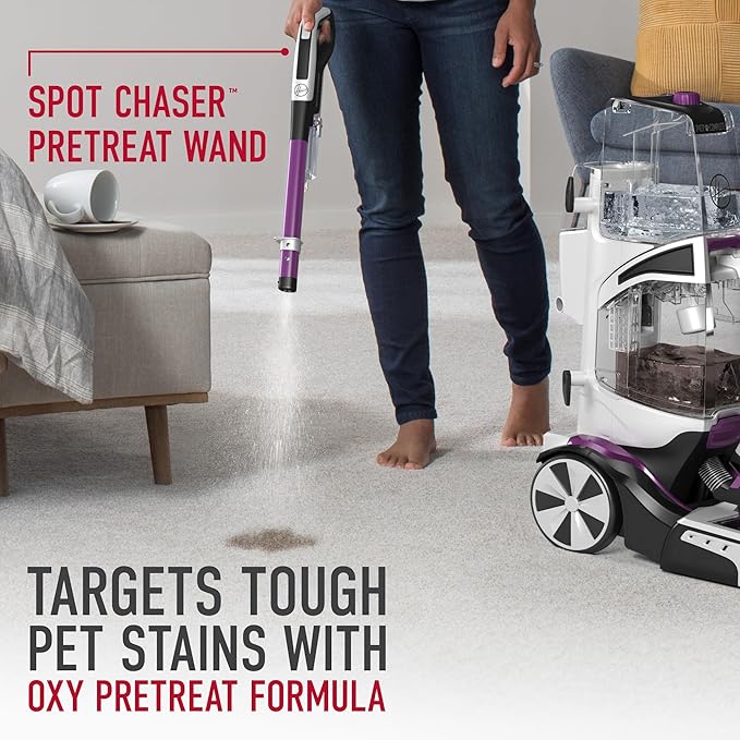 Hoover SmartWash Pet Automatic Carpet Cleaner Machine - Image 4