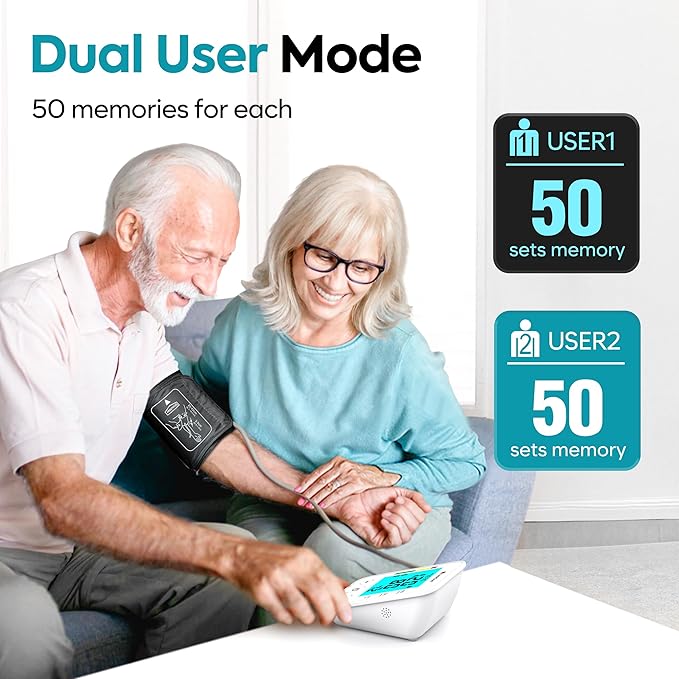 LinkSun Blood Pressure Monitor for Home Use - Image 5