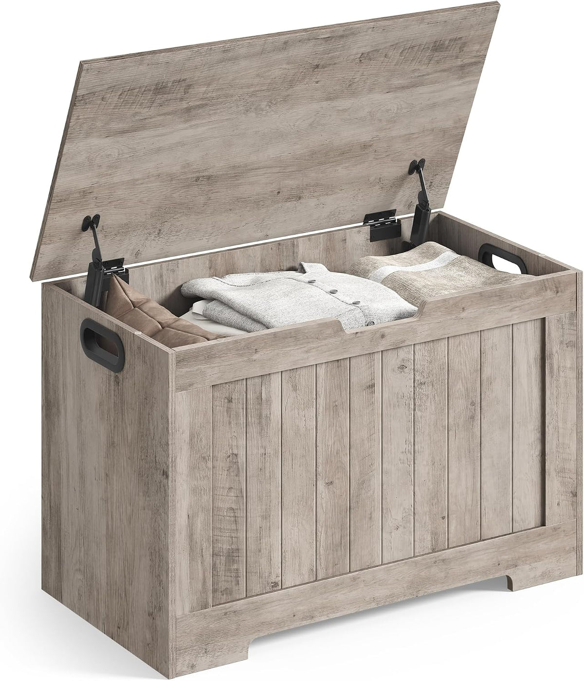 vasagle storage chest, 29.9 inches width bench with, main product view