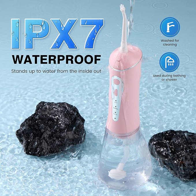 ZUAMEGURechargeable Water Flosser - Image 2
