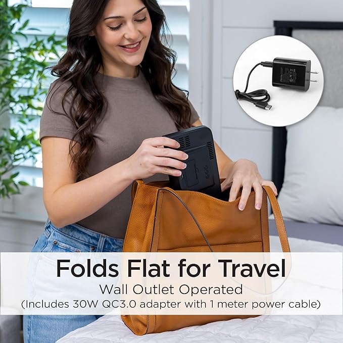 iHome Alarm Clock with Wireless Charging, Digital Alarm Clock - Image 5