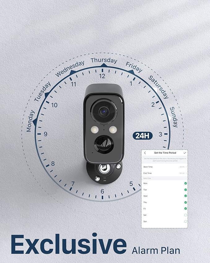 IHOXTX Security Cameras Wireless Outdoor: Cameras - Image 9