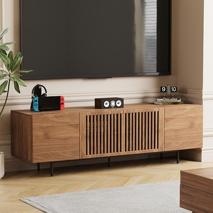 NessCarsti Mid Century Modern TV Stand - Image 3