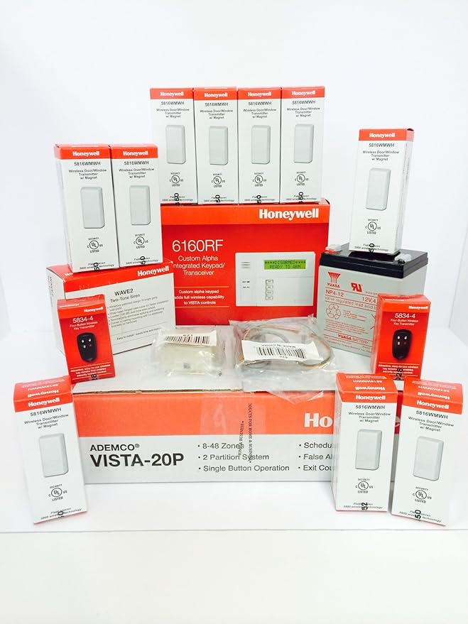 Honeywell Vista 20P, RJ31X Jack and Cord Kit Package by Unknown
