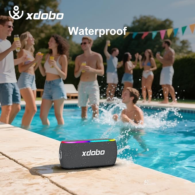 xdobo X8 III Portable Bluetooth Speaker Small Bluetooth Speaker Waterproof: - Image 2
