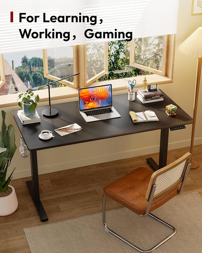 SANODESK Electric Standing Desk 79 x 32 Inches Height Adjustable Stand Up - Image 3
