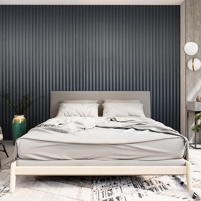 Art3dwallpanels Slat Wall Paneling, 8 Pack Fluted Textured Panel Wall Slats - Image 8