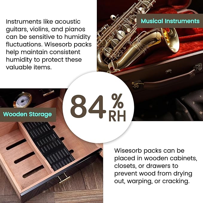Wisesorb 84% Two-Way Humidity Control Packs - Image 4