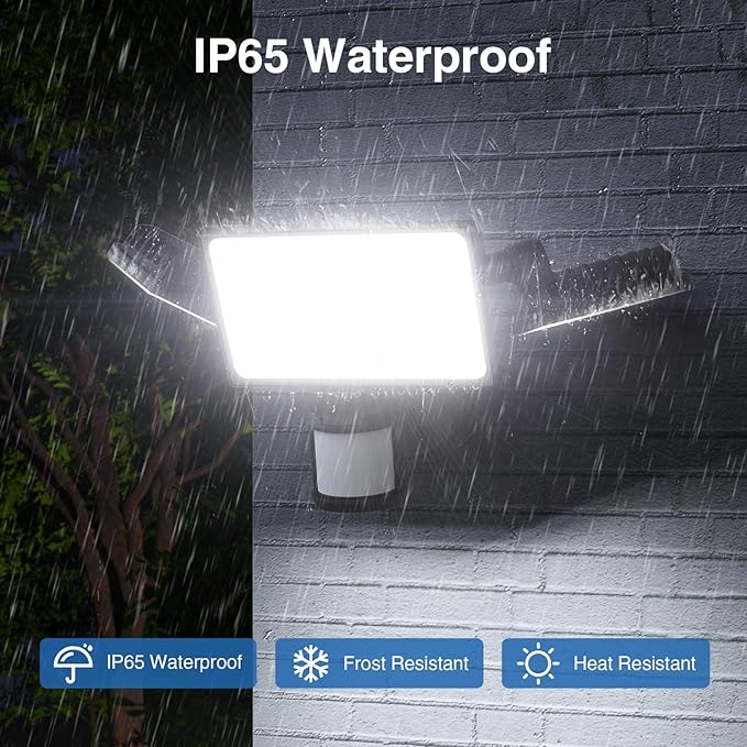 SZPOWER 150W Motion Sensor Lights Outdoor - Image 8