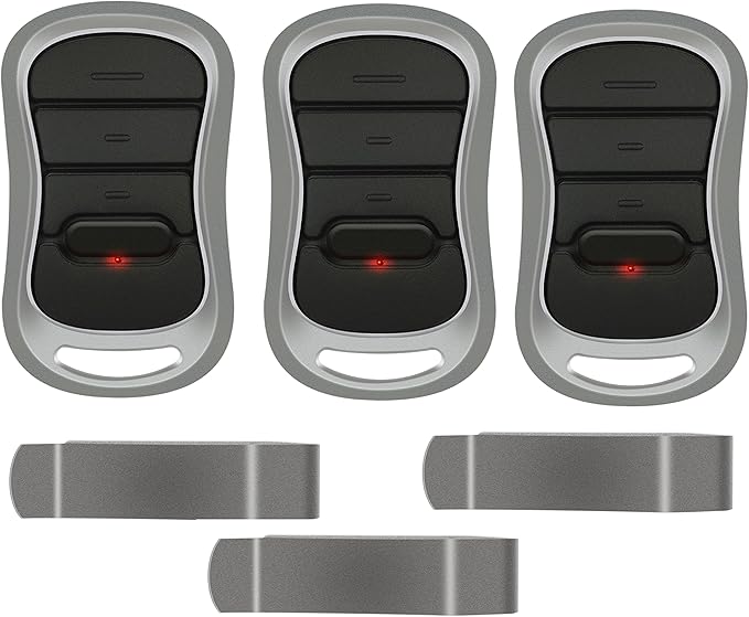 3 for Genie Garage Door Opener Remote G3T-A G3T-R G3T-BX by ASONPAO