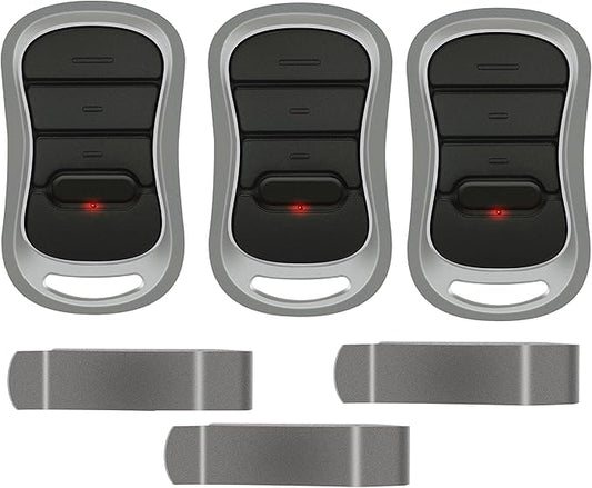 3 for Genie Garage Door Opener Remote G3T-A G3T-R G3T-BX by ASONPAO