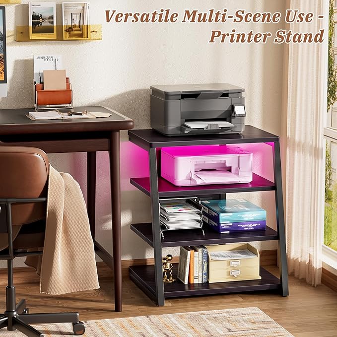 Armocity 4-Tier AV Media Stand - Image 9