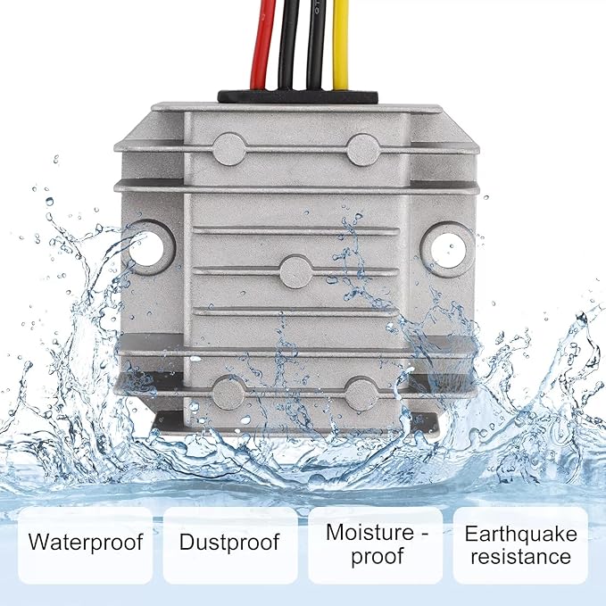 120W 5A DC-DC Boost Converter, 12V to 24V Step-Up Voltage Regulator - Image 4