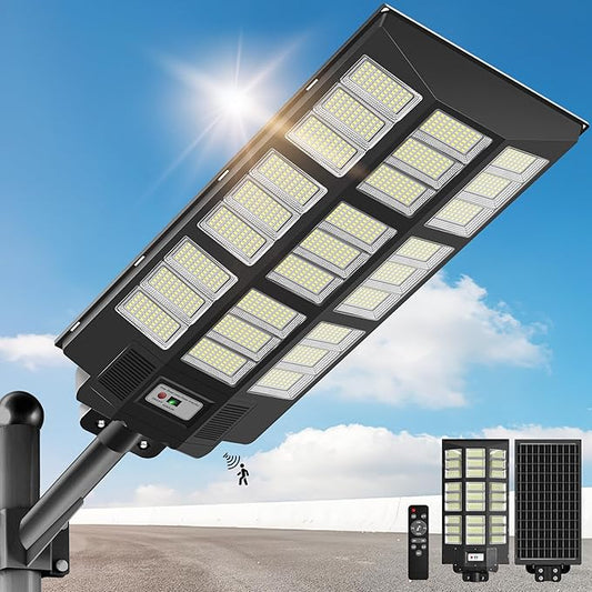 10000W Solar Street Lights Outdoor by OKPRO
