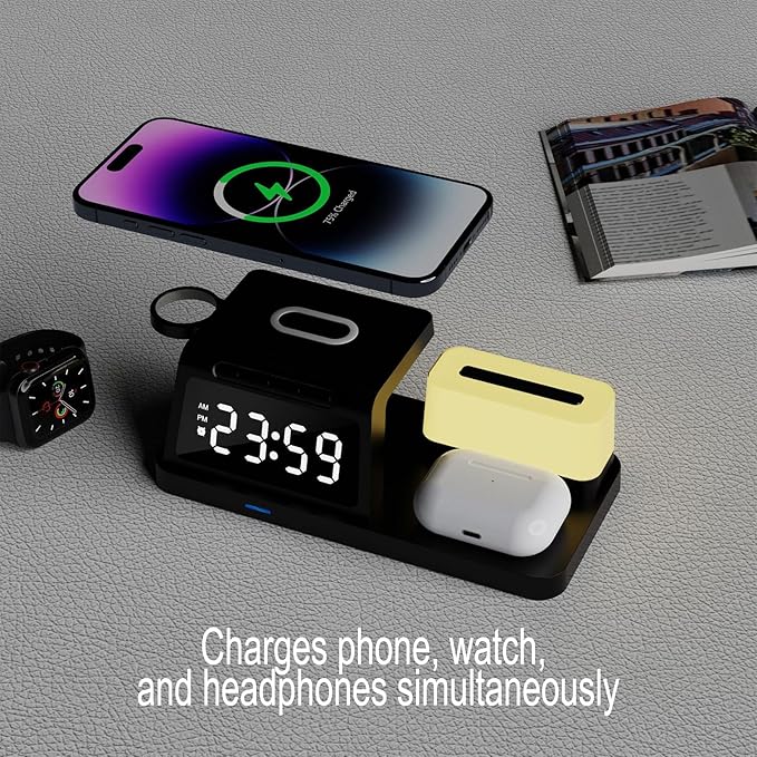 FJHBL Multi-Functional Wireless Charger - Image 5