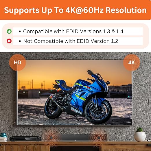 4K 60Hz HDMI Audio Extractor Converter SPDIF + 3.5MM Output Supports HDMI 2.0 - Image 3