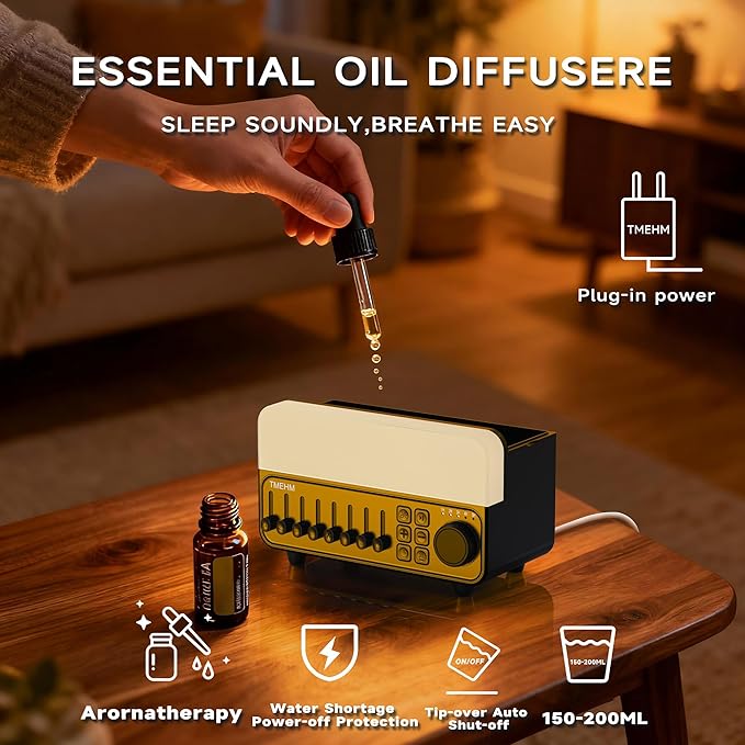 2026 4-in-1 Aroma Essential Oil Diffuser - Image 2