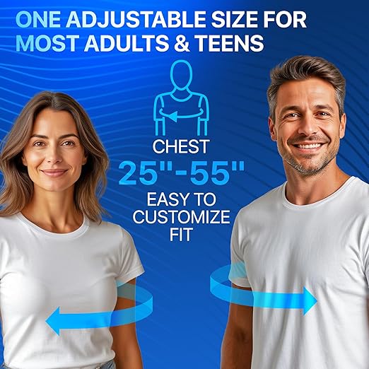NEW 2026 Posture Corrector for Men & Women – Adjustable Figure-8 Back Brace for - Image 5