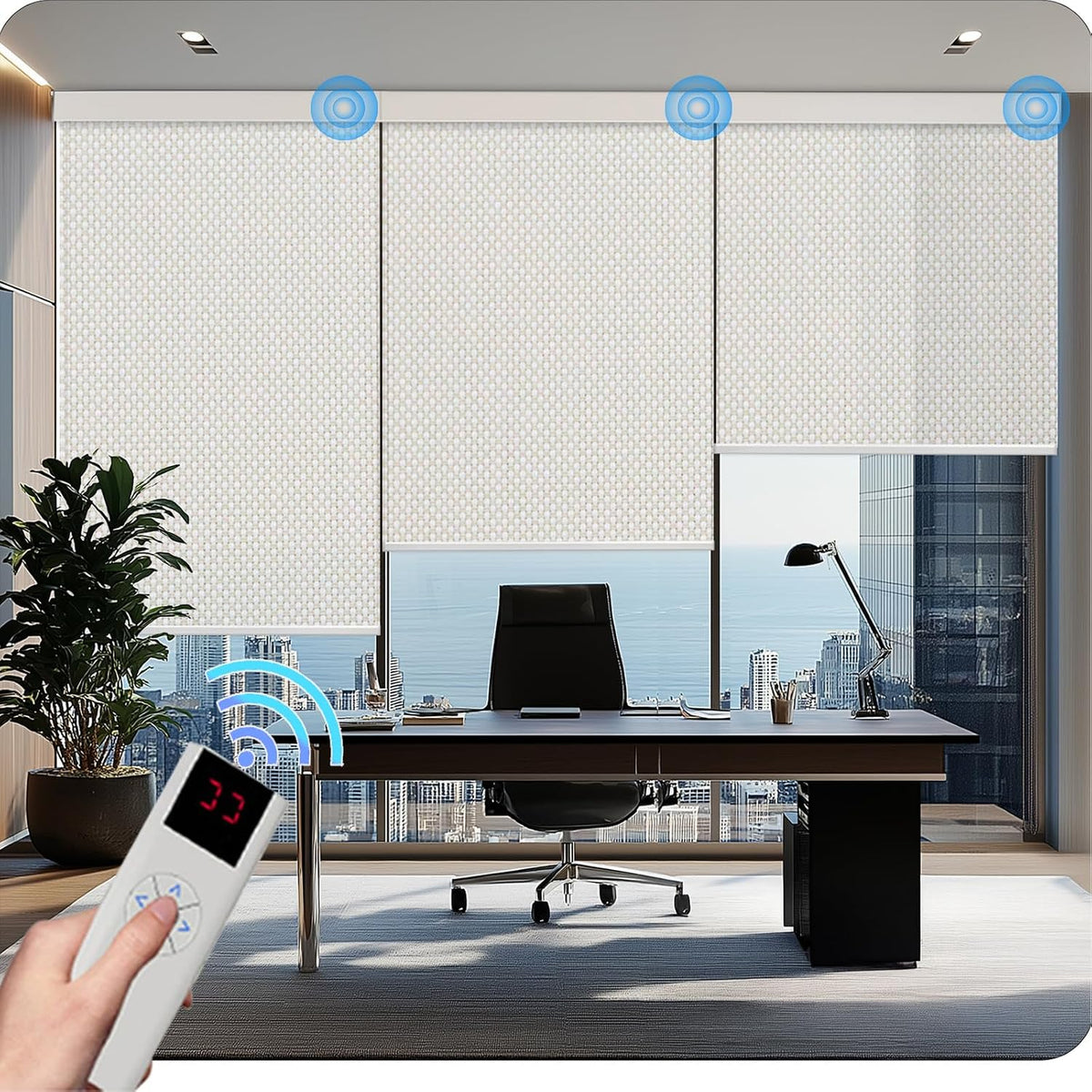 COOLWINDS Motorized Blinds
