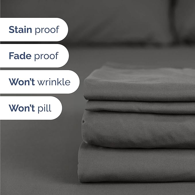 Twin Size 3 Piece Sheet Set - Image 5