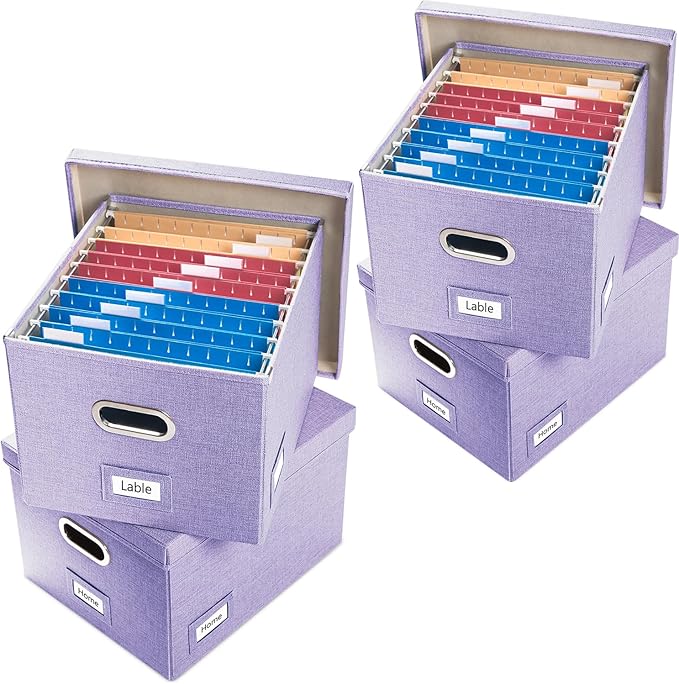 PRANDOM File Organizer Box by Prandom