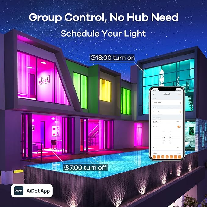 Linkind Smart Light Bulbs, Smart Bulb That Work - Image 7