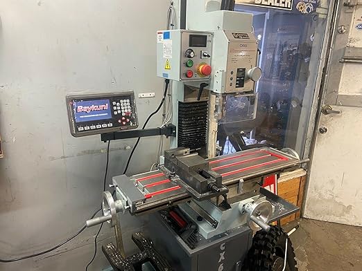 3 Axis DRO Digital Readout 270mm+520mm+620mm - Image 2