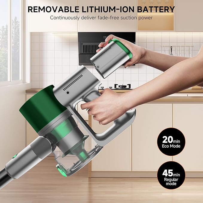 Cordless Stick Vacuum Cleaner - Image 3