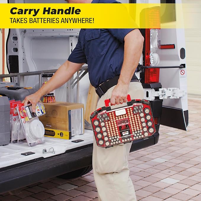 Ontel Battery Daddy Storage & Organizer Case - Image 4