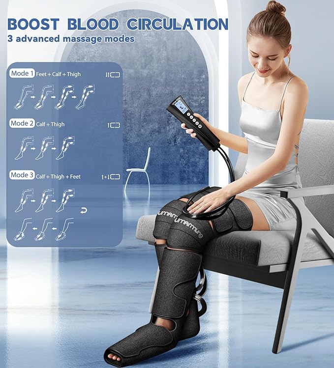 Air Compression Leg Massager - Image 6
