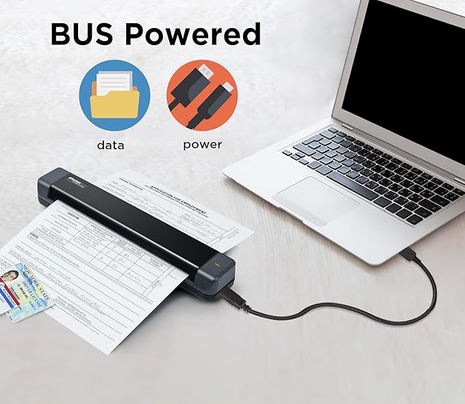 Plustek Mobile Scanner S410 Plus - Image 5