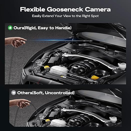 Two-Way Articulating Borescope Camera - Image 7