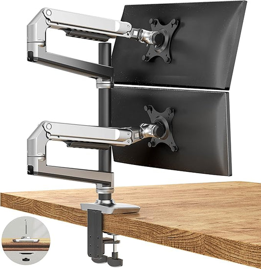 Ergounion Premium Dual Monitor Stand by Ergounion
