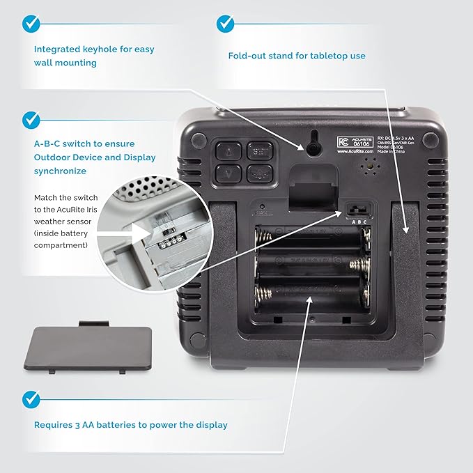 AcuRite Iris Weather Station - Image 4