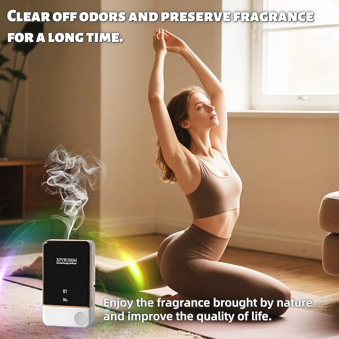 Waterless Essential Oil Diffuser - Image 6