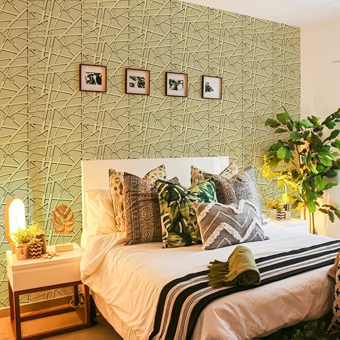 LEVOWAY 33 Pack 3D Wall Panels for Interior Wall Decor, Wall Covering Panles - Image 7