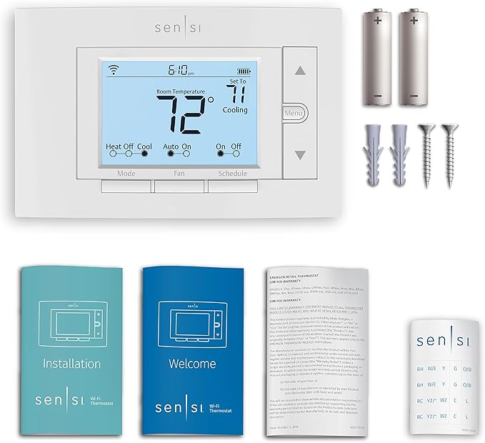Sensi Smart Thermostat, 100 Years Of Expertise, Data Privacy, Programmable - Image 10